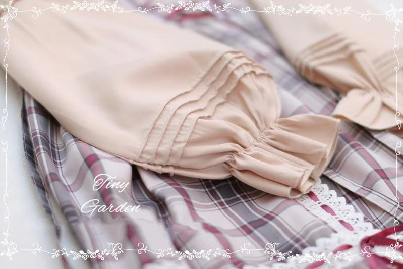 Tiny garden - Cute Lolita Blouse Long Sleeve Lolita Shirt - Image 14