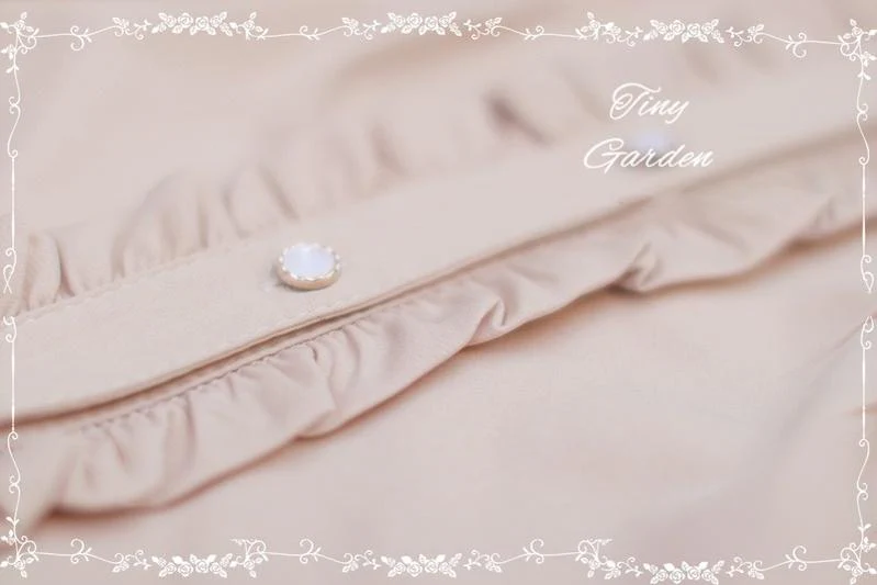 Tiny garden - Cute Lolita Blouse Long Sleeve Lolita Shirt - Image 16