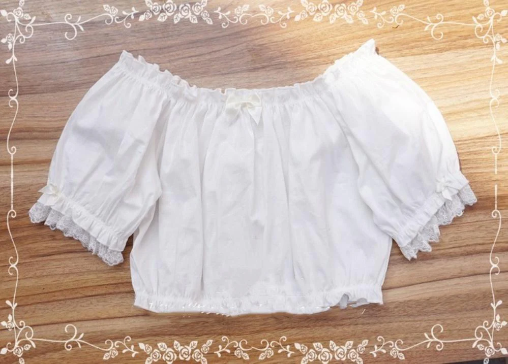 Elegant Lolita Summer Blouse - Image 2