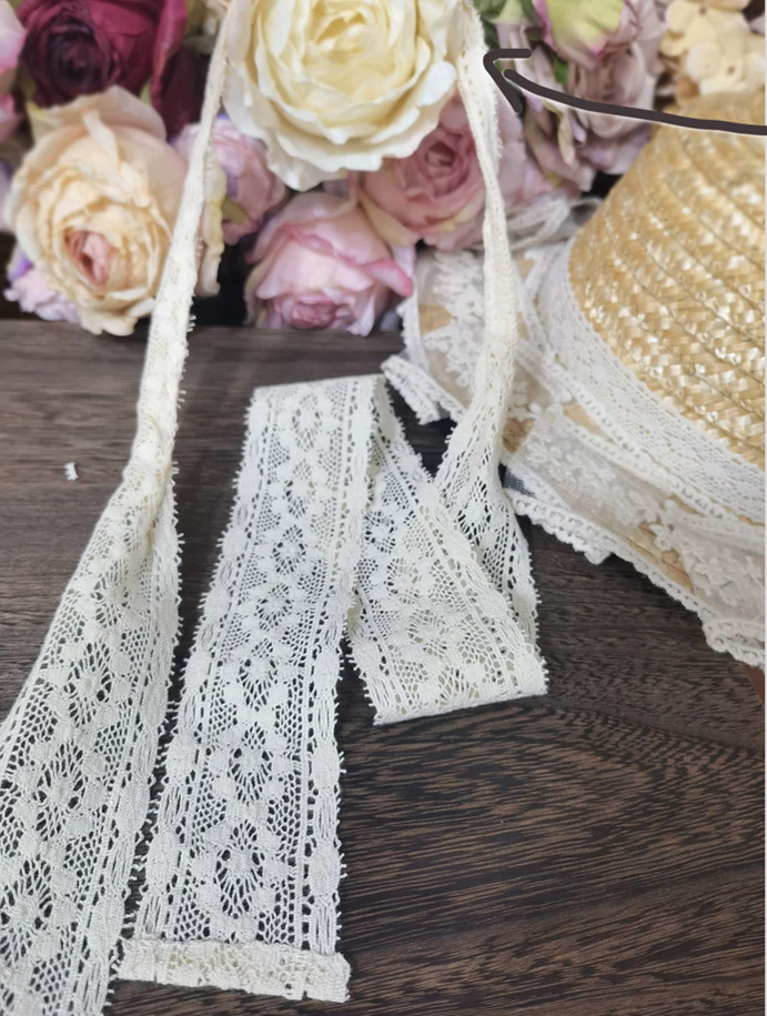 Memories - Cotton Lolita Lace Bow Tie Girls Blouse - Image 12