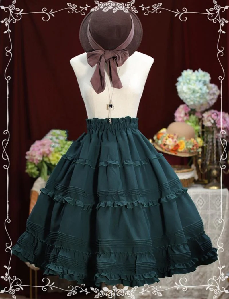 Old Love Songs - Lolita Elegant Vintage SK and Waistcoat - Image 16