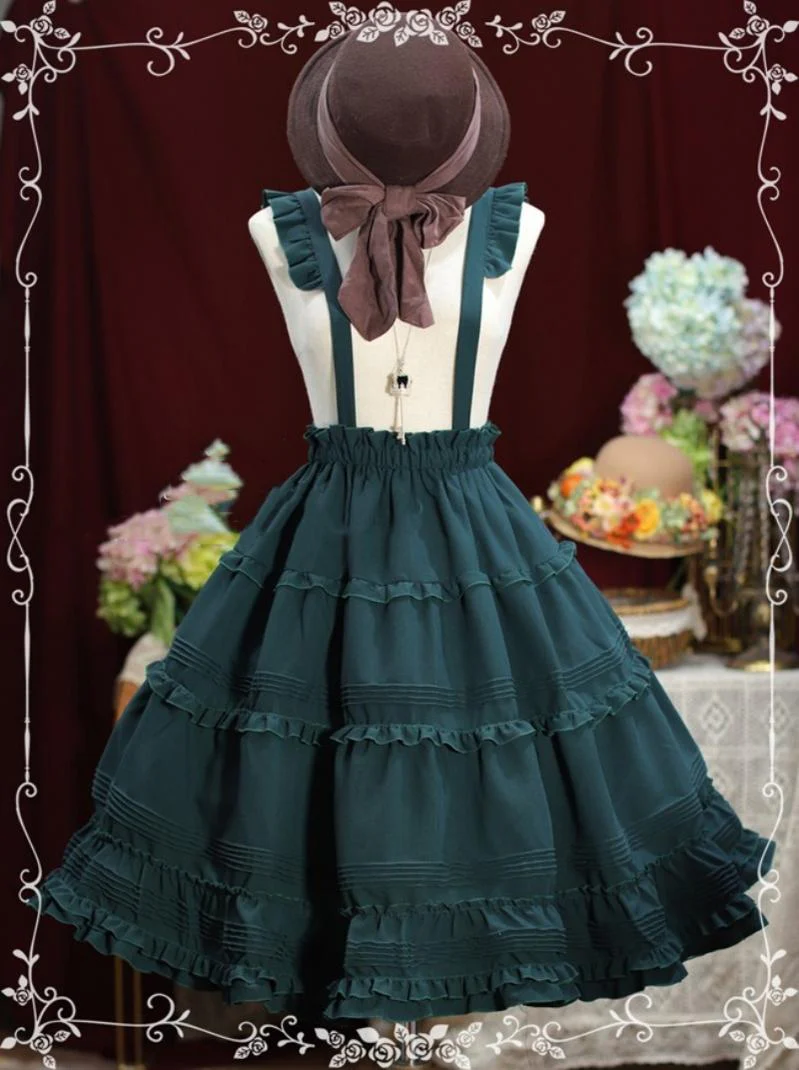 Old Love Songs - Lolita Elegant Vintage SK and Waistcoat - Image 17
