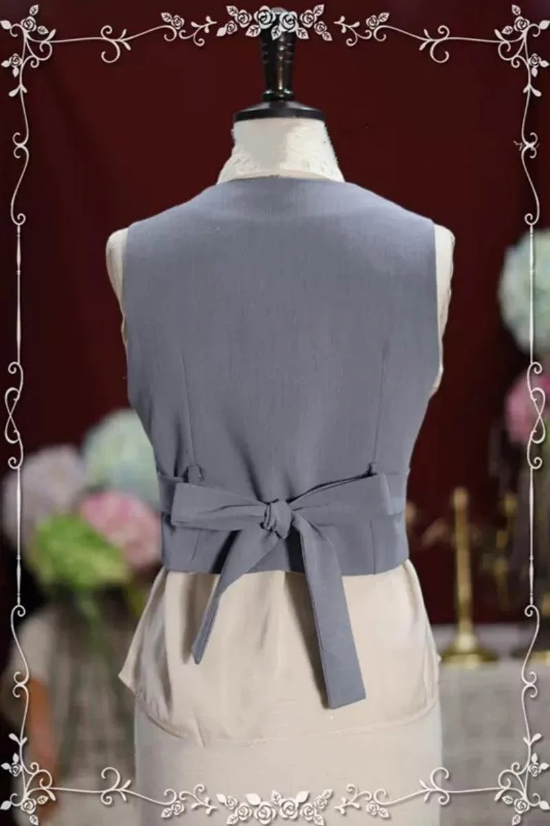 Old Love Songs - Lolita Elegant Vintage SK and Waistcoat - Image 21