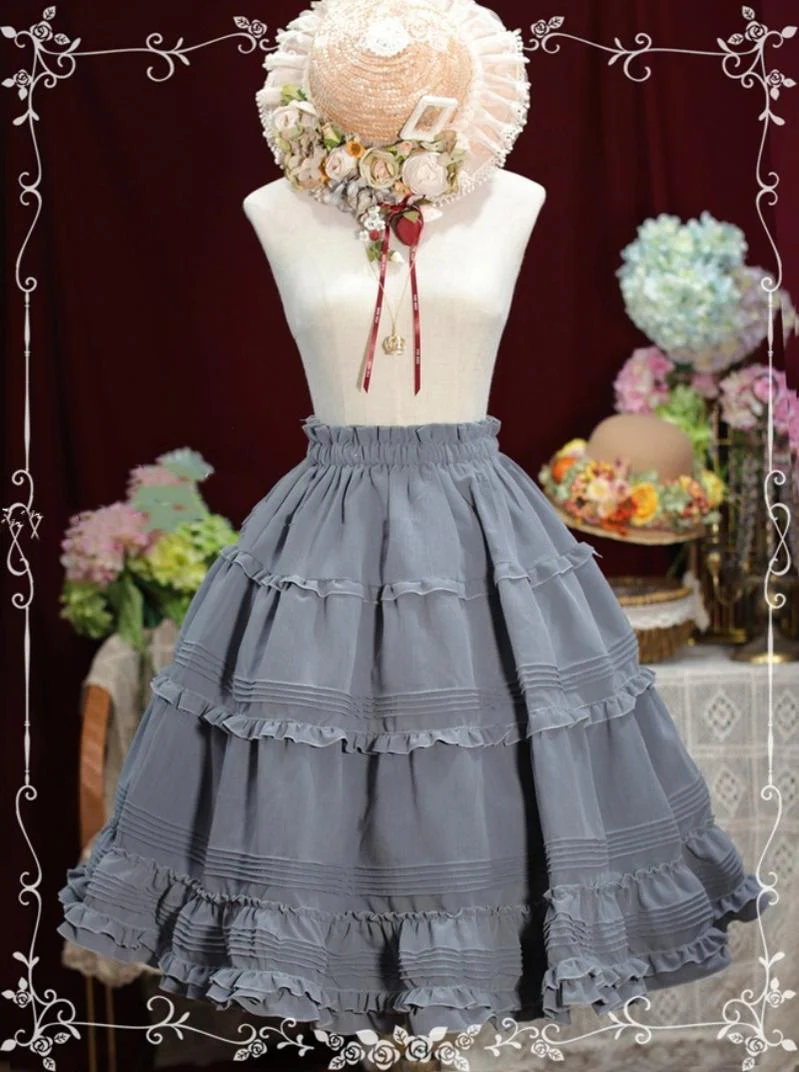 Old Love Songs - Lolita Elegant Vintage SK and Waistcoat - Image 22