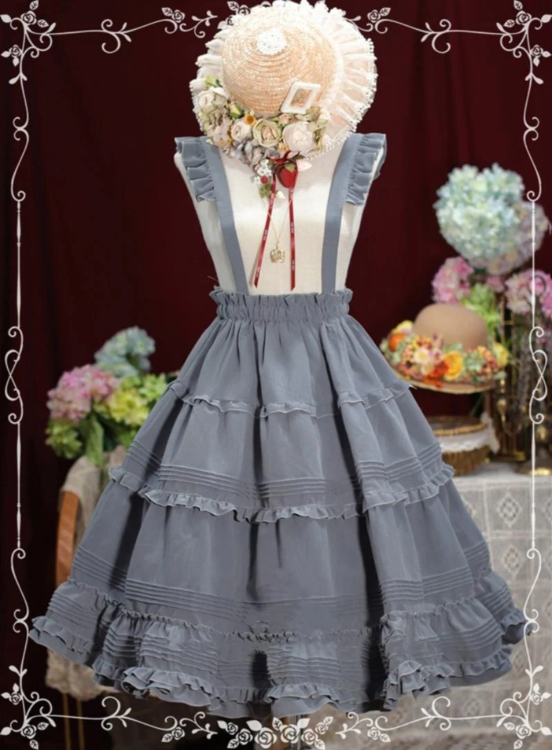 Old Love Songs - Lolita Elegant Vintage SK and Waistcoat - Image 23