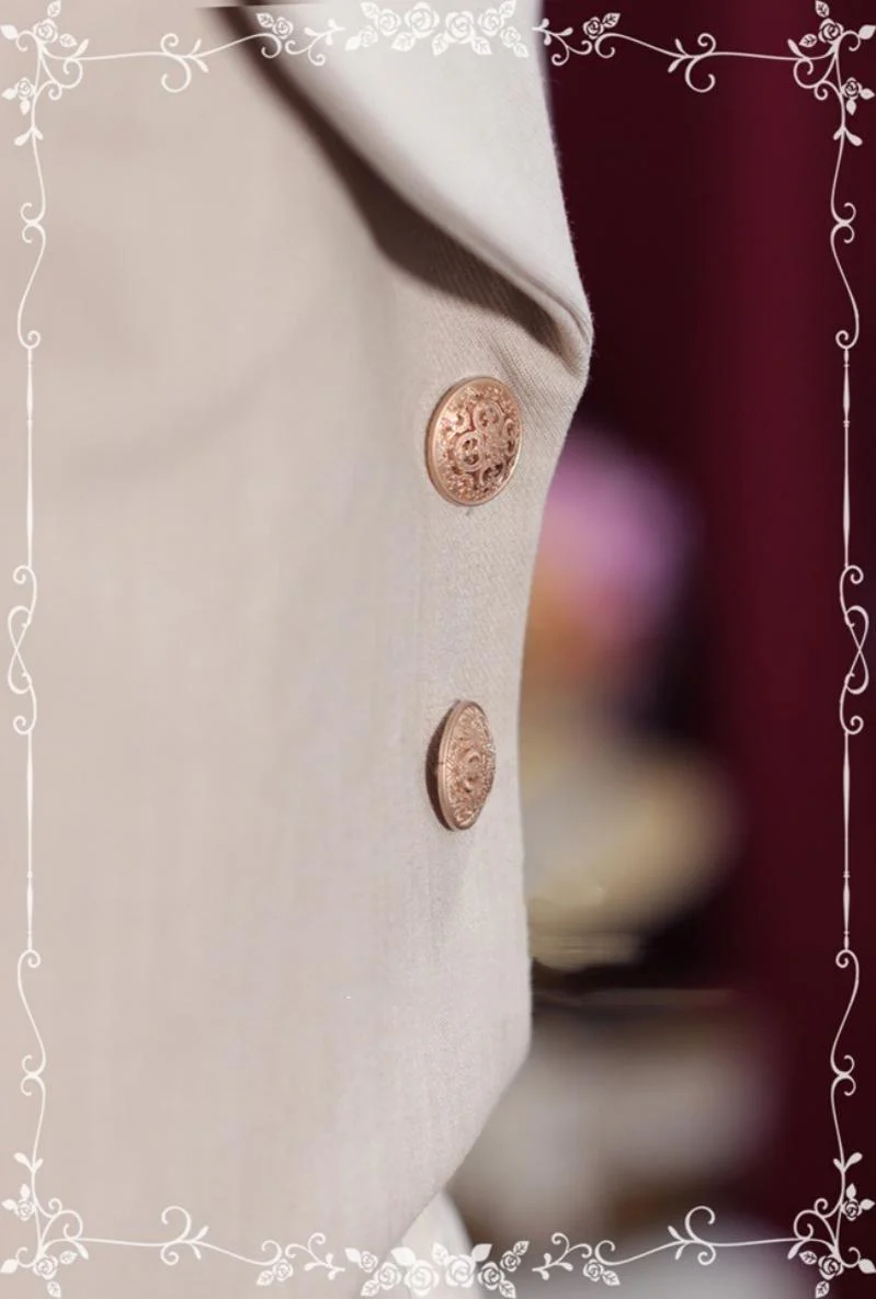 Old Love Songs - Lolita Elegant Vintage SK and Waistcoat - Image 28