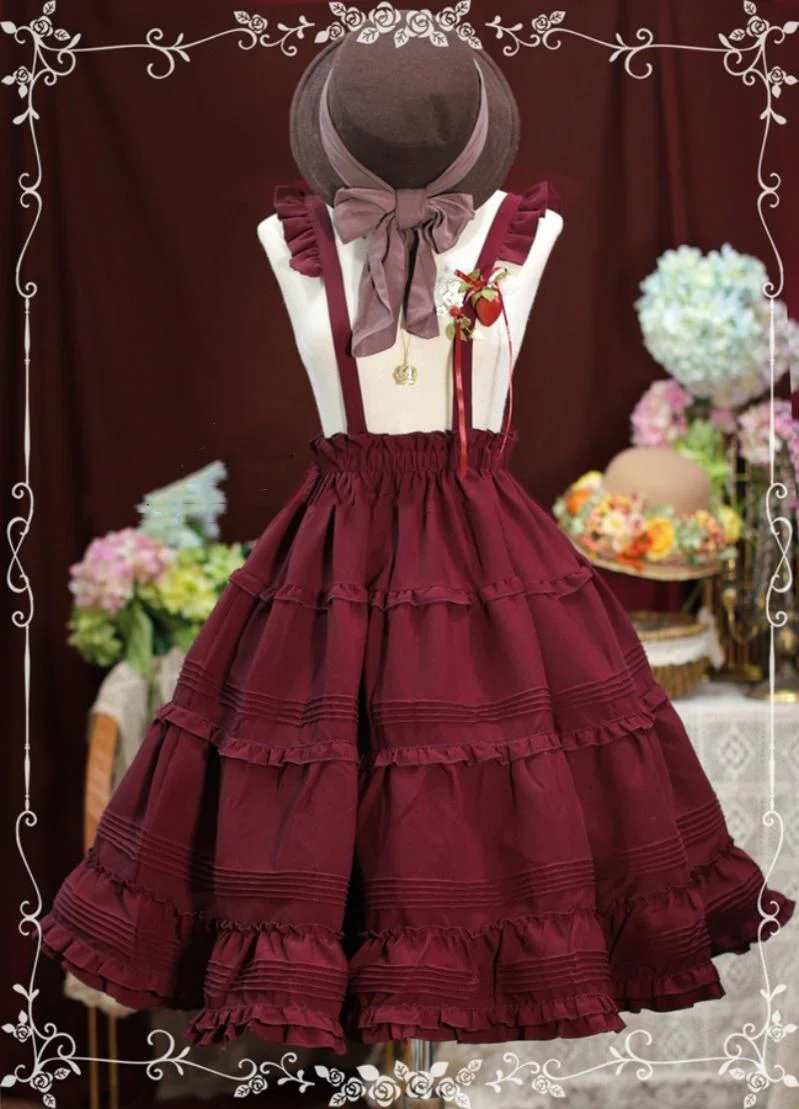 Old Love Songs - Lolita Elegant Vintage SK and Waistcoat - Image 30