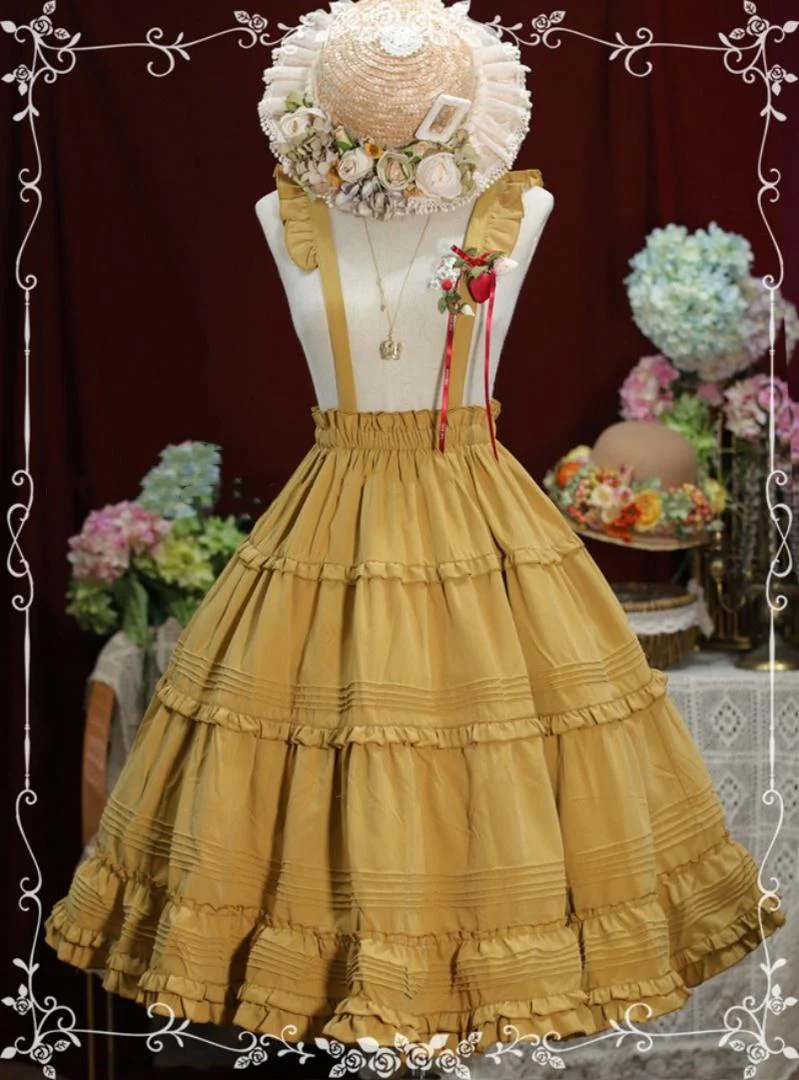 Old Love Songs - Lolita Elegant Vintage SK and Waistcoat - Image 34