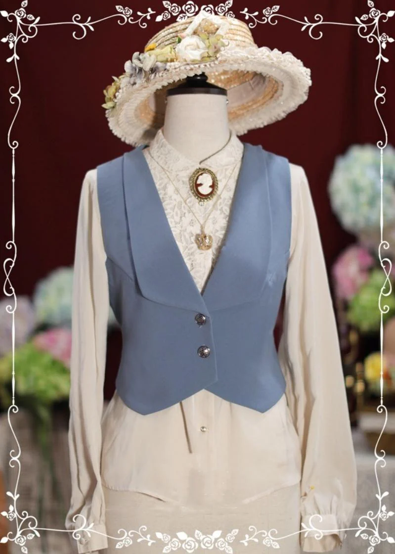 Old Love Songs - Lolita Elegant Vintage SK and Waistcoat - Image 35