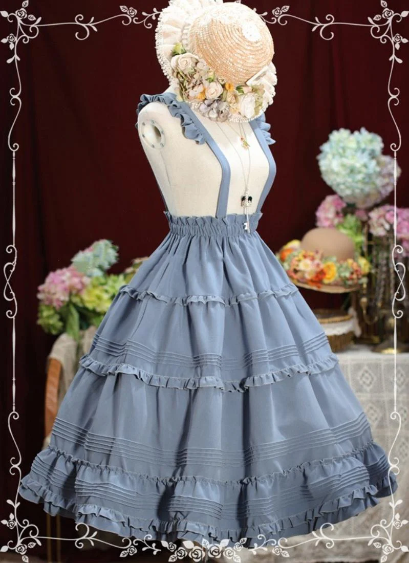 Old Love Songs - Lolita Elegant Vintage SK and Waistcoat - Image 37