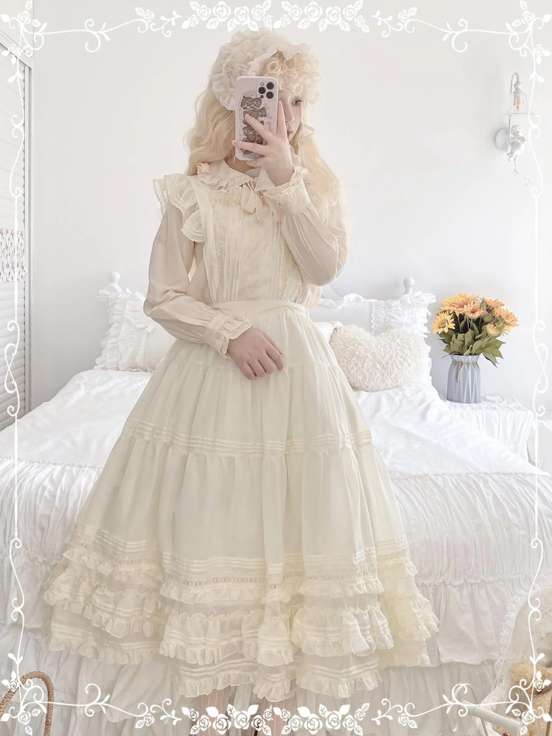 Swallowtail Butterfly - Elegant Lolita Salopette Multicolors - Image 16