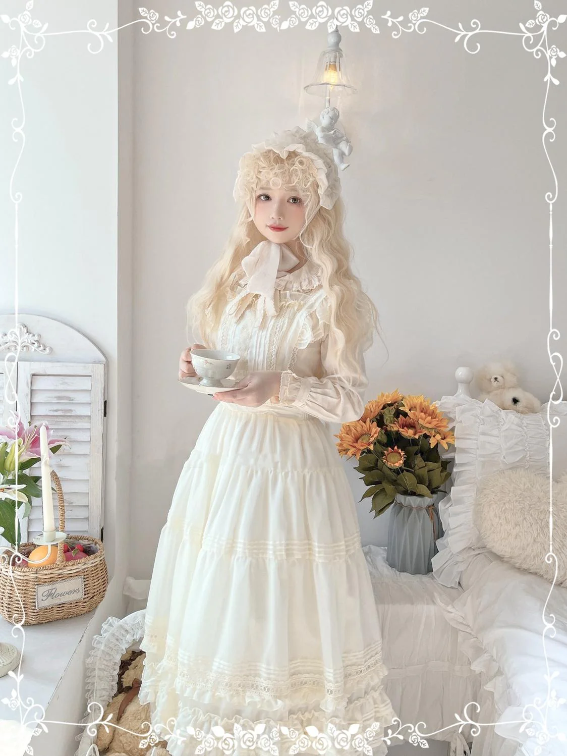 Swallowtail Butterfly - Elegant Lolita Salopette Multicolors - Image 19