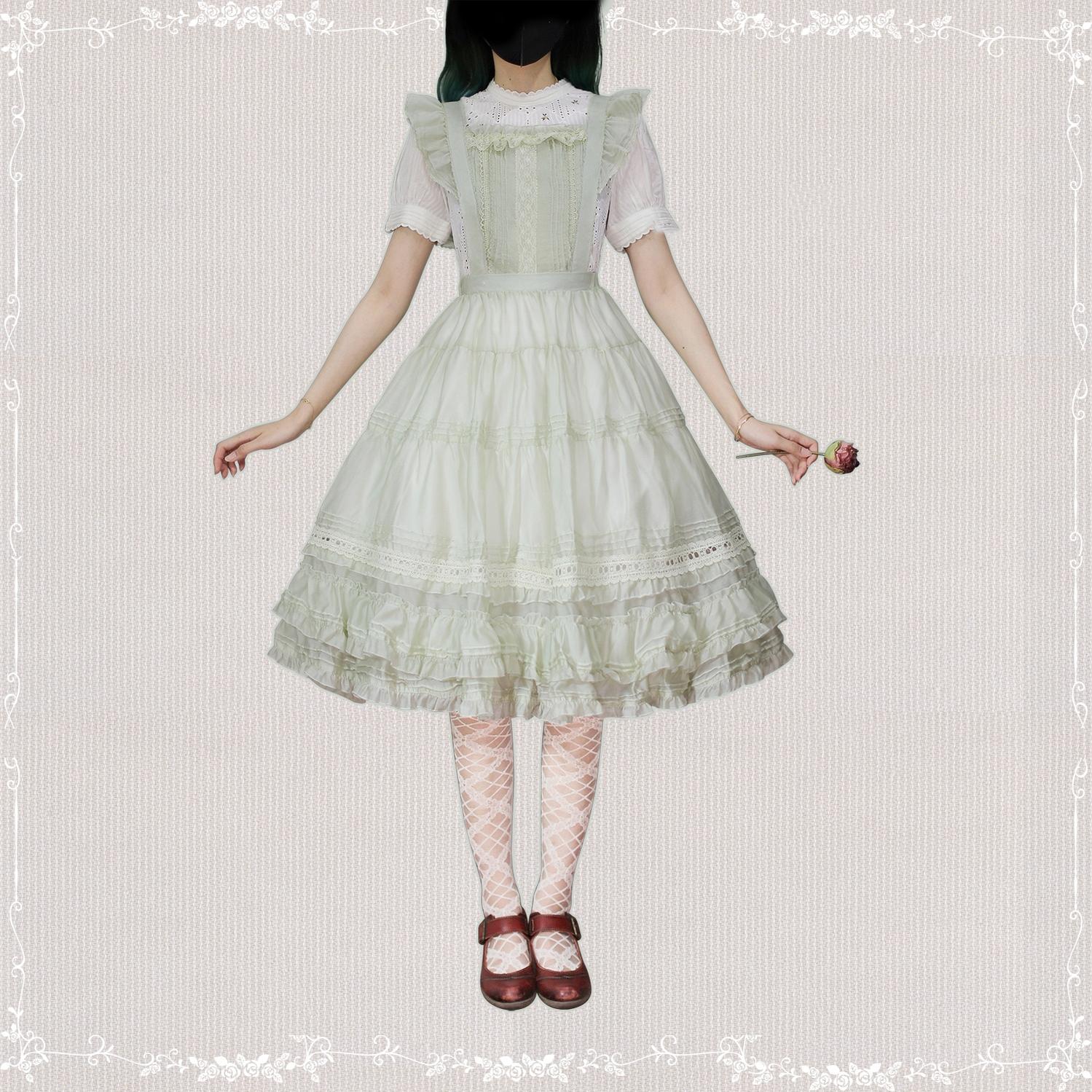 Swallowtail Butterfly - Elegant Lolita Salopette Multicolors - Image 23