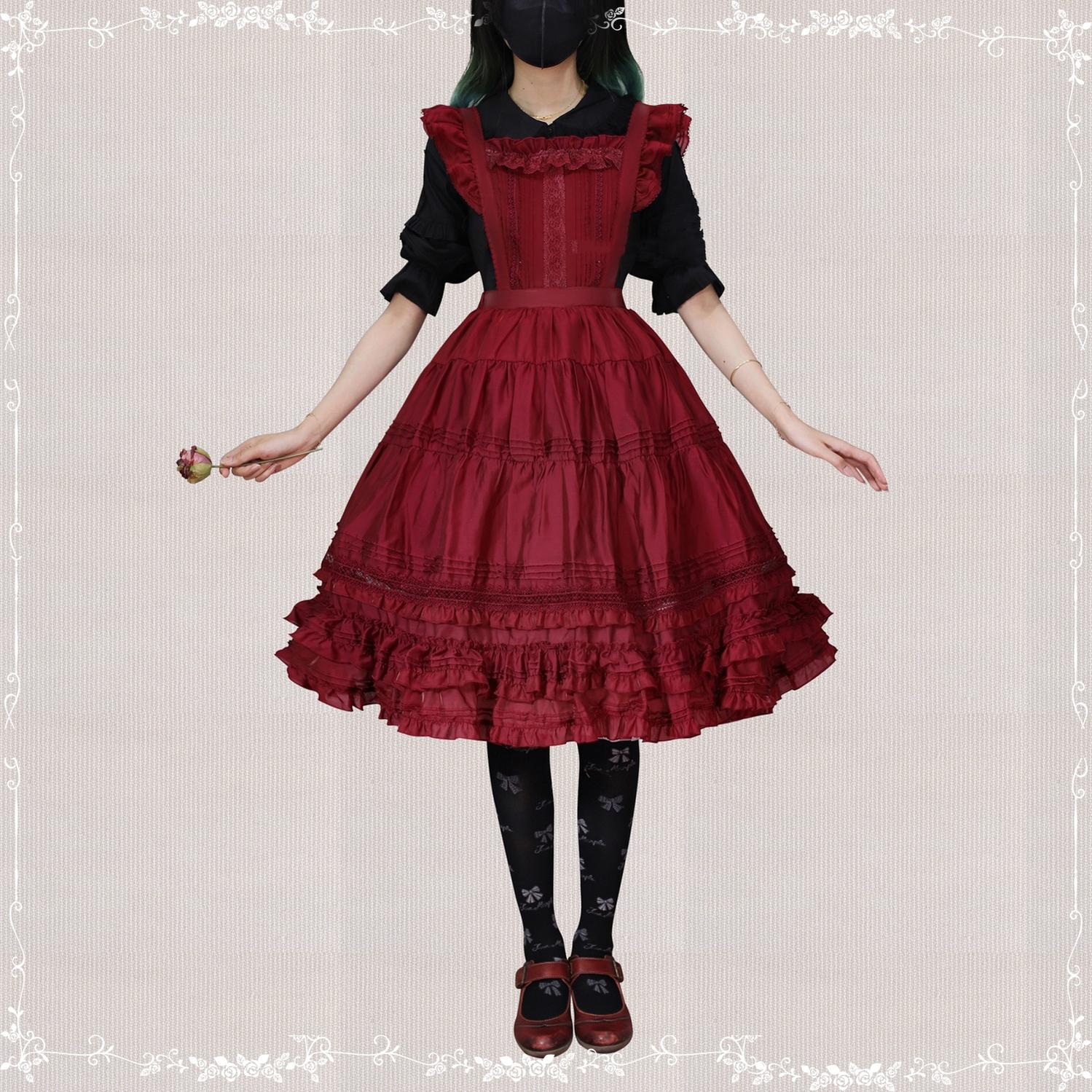 Swallowtail Butterfly - Elegant Lolita Salopette Multicolors - Image 24