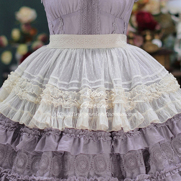 Tiny garden - Dream Bouquet - Elegant French Vintage Lolita JSK - Image 8