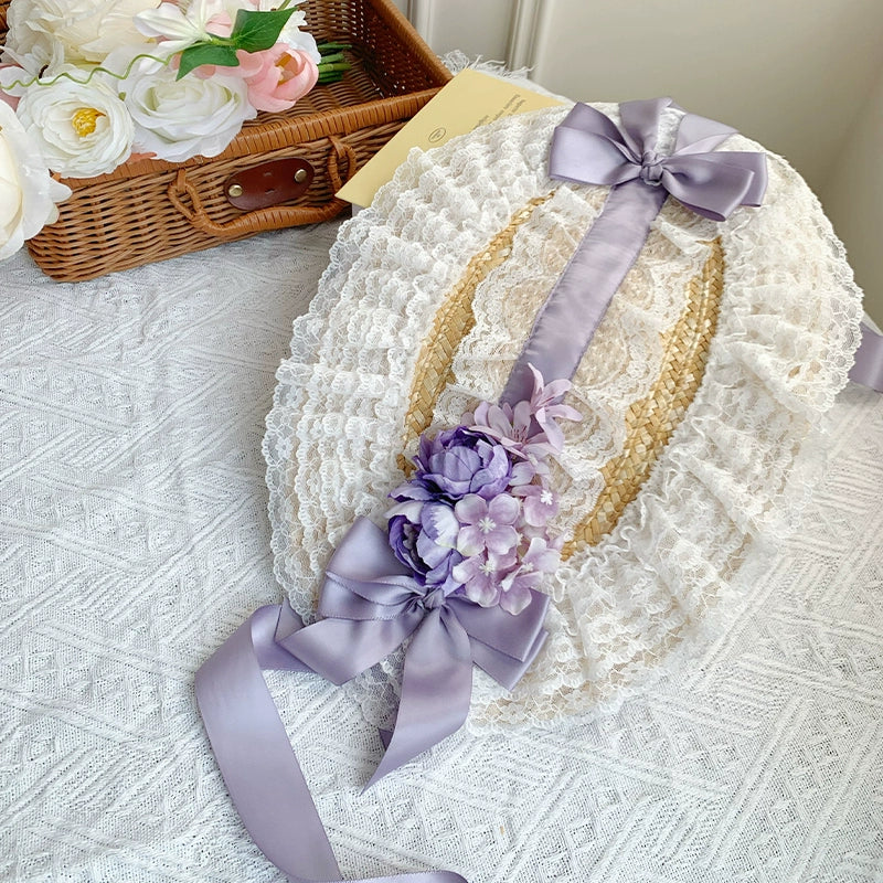With PUJI - Iris Secret - Twins Lolita Summer Dress, Empire OP, Bodice JSK - Image 28