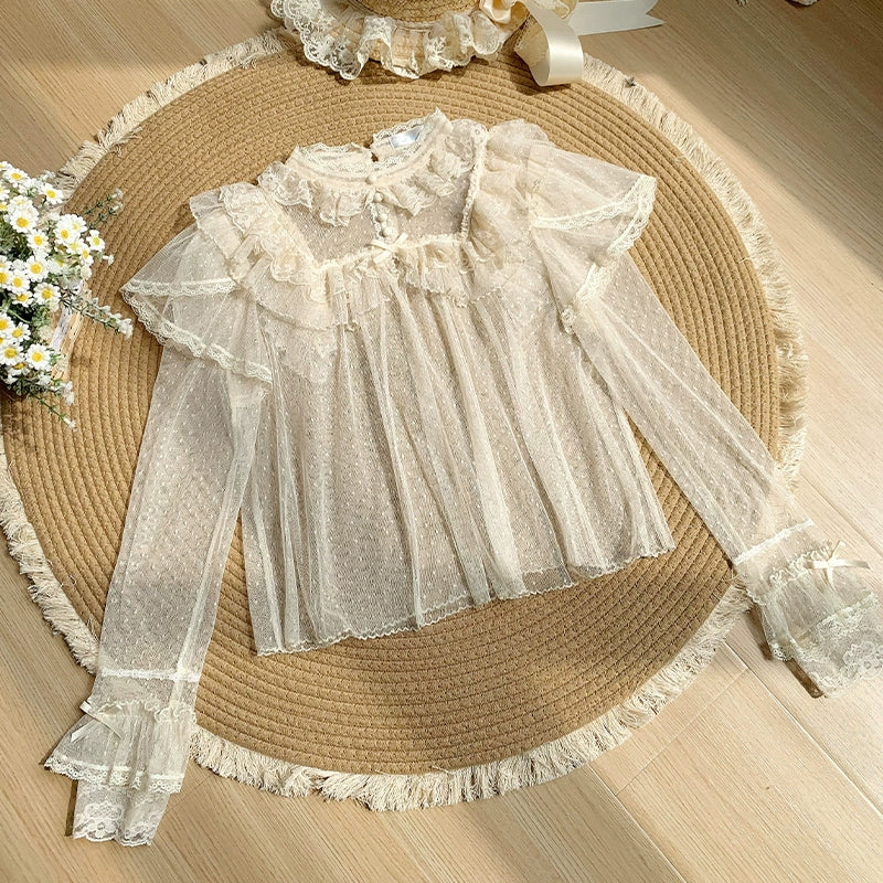 With PUJI - Iris Secret - Twins Lolita Summer Dress, Empire OP, Bodice JSK - Image 30