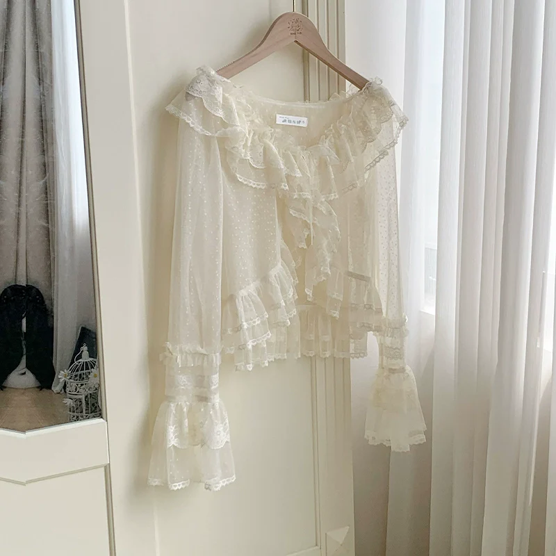 With PUJI - Iris Secret - Twins Lolita Summer Dress, Empire OP, Bodice JSK - Image 31