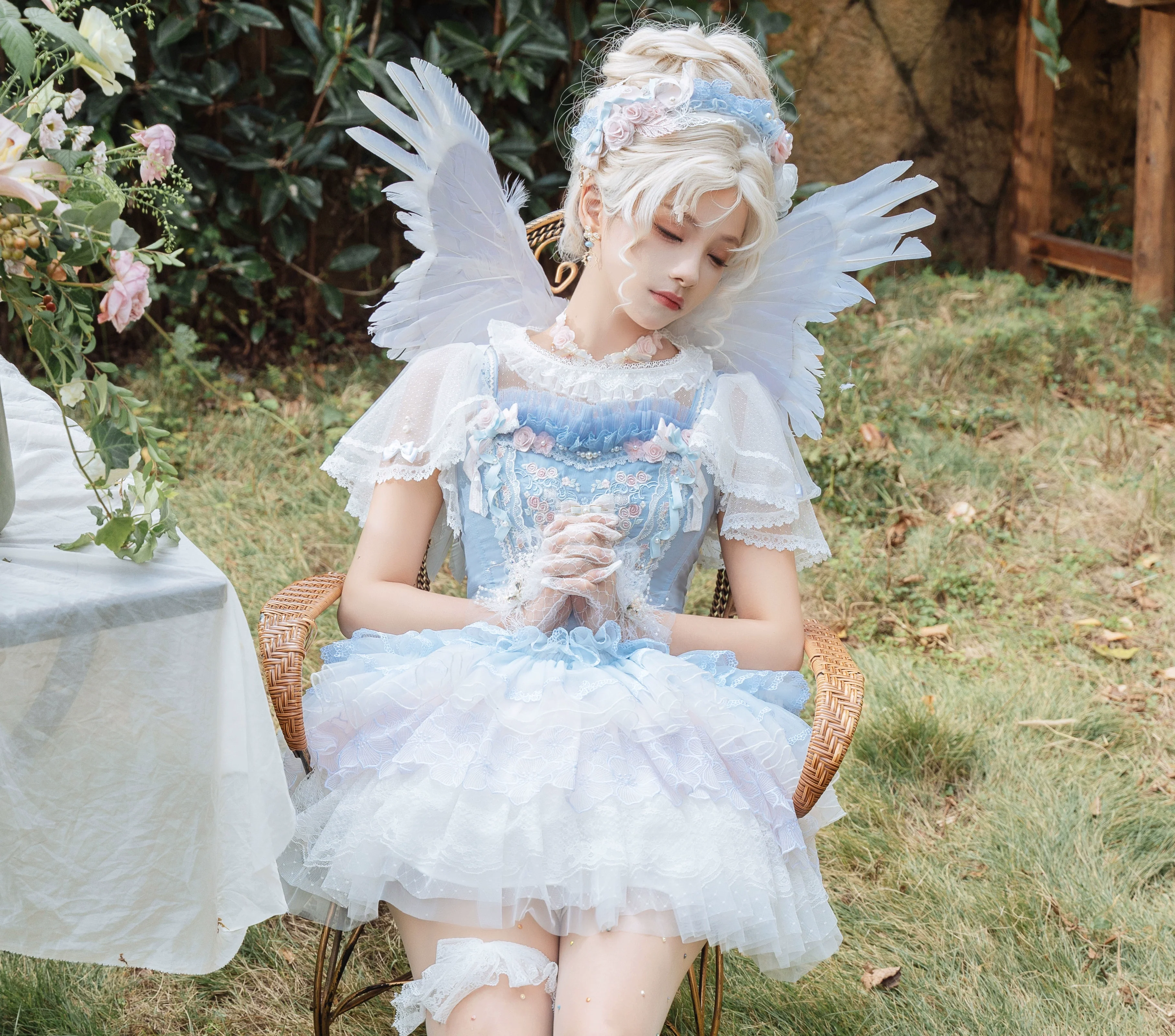 Princess Sleeve Classic Lolita Blouse - Image 11