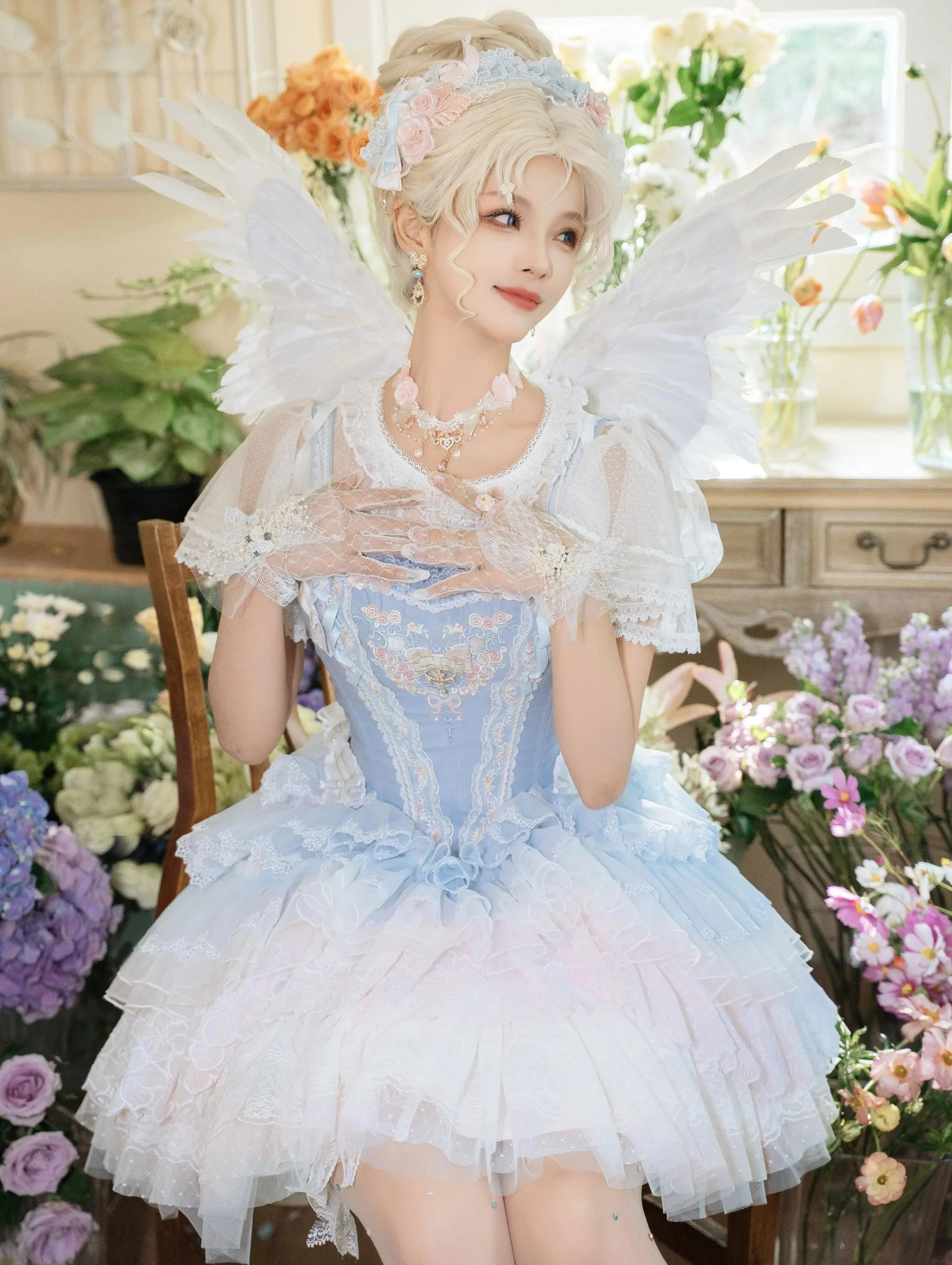 Princess Sleeve Classic Lolita Blouse - Image 12