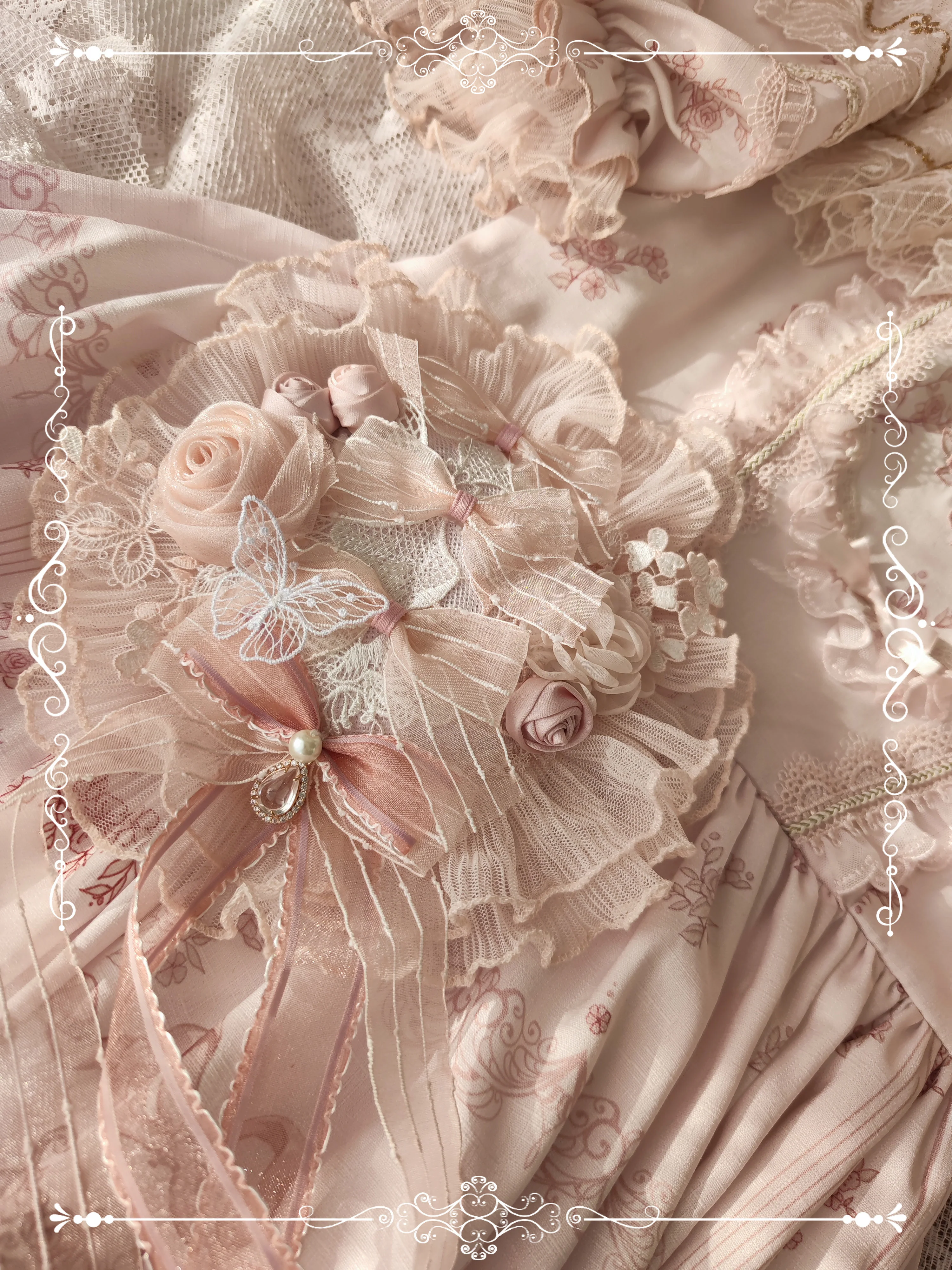 Sunset Realm Lolita Bride Gorgeous OP FS - Image 45