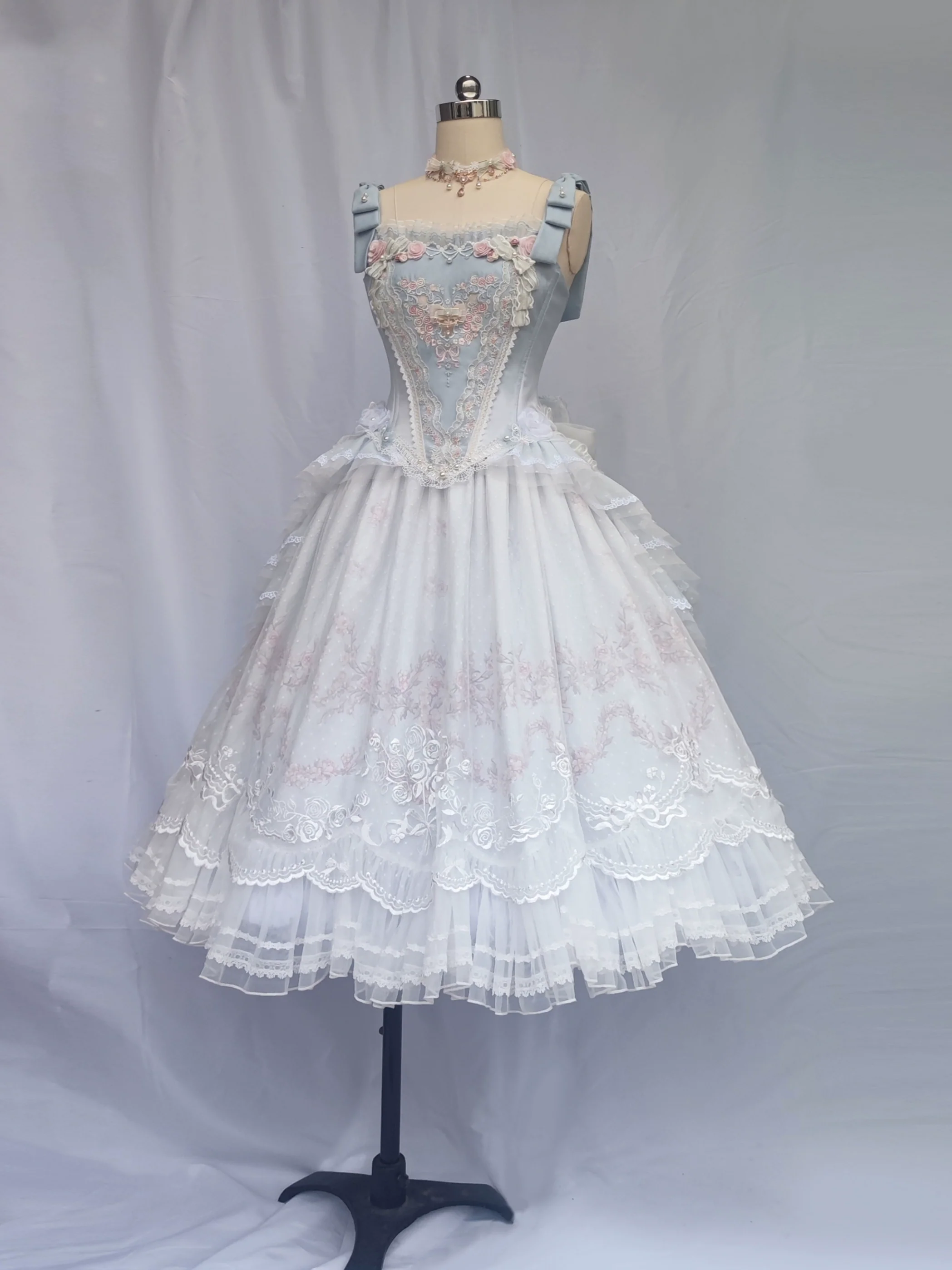 Dreamy Dance Gorgeous Lolita JSK and SK - Image 13