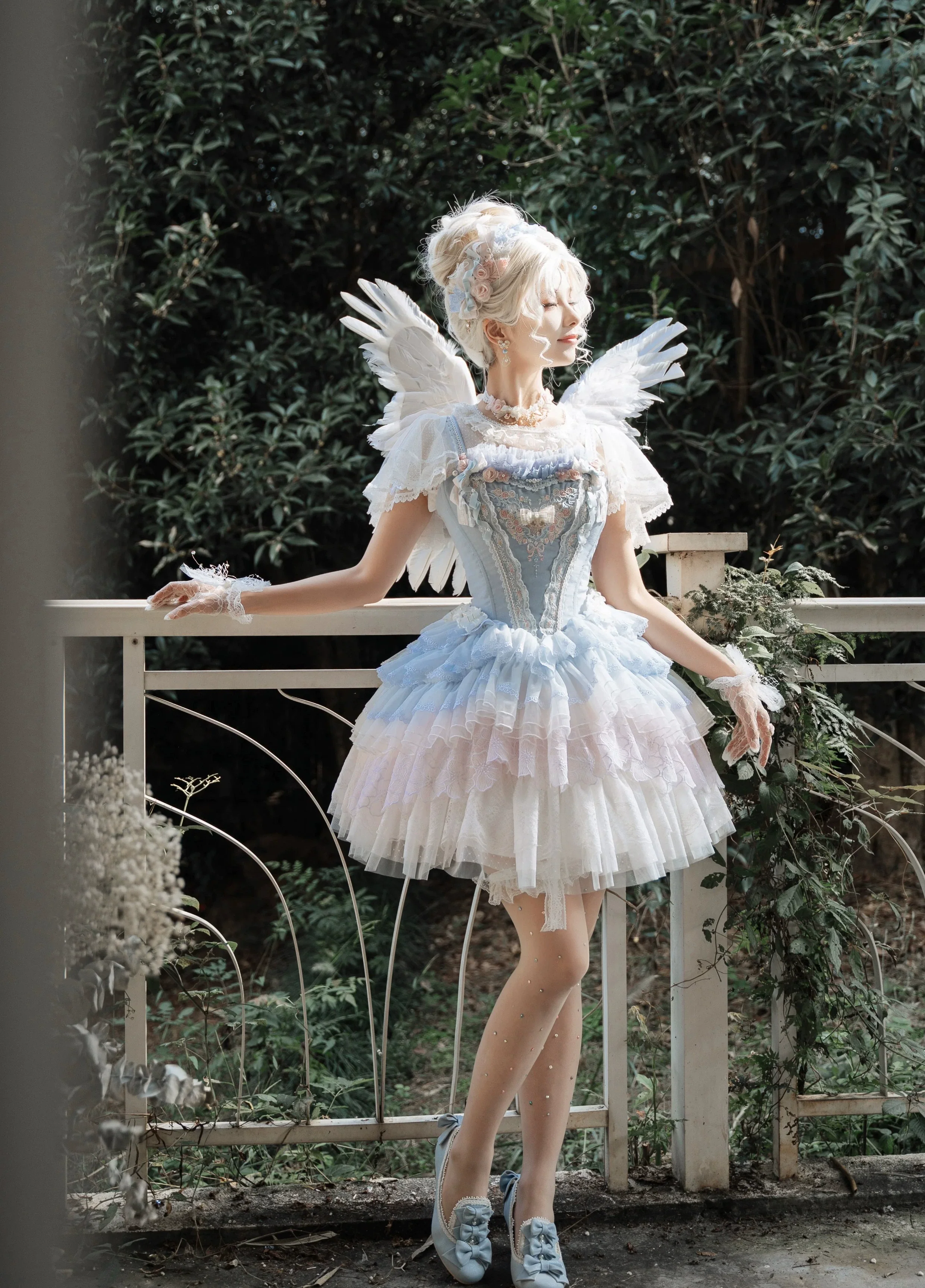 Dreamy Dance Gorgeous Lolita JSK and SK - Image 29