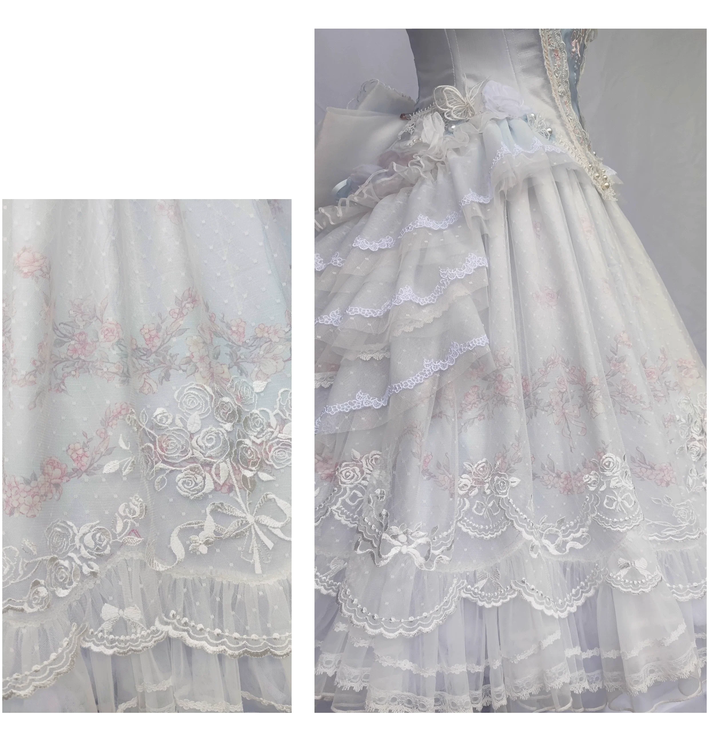Dreamy Dance Gorgeous Lolita JSK and SK - Image 32