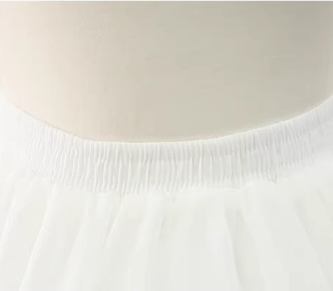 Ultra Puffy Adjustable Hoop Petticoat, 18.5" (47 cm) - Image 7