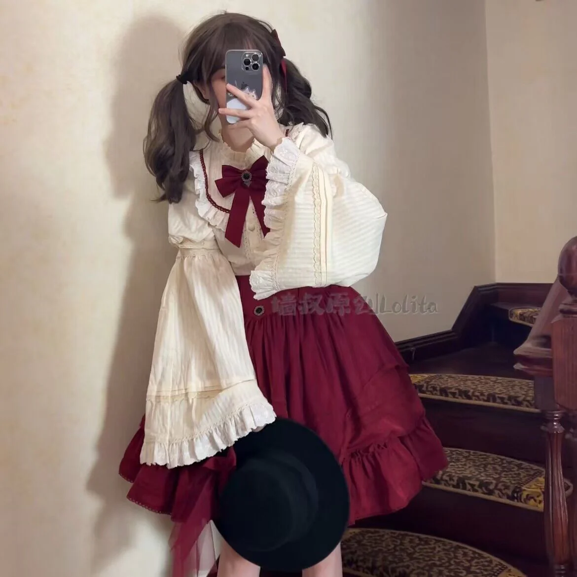 Rich Girl - Elegant Lolita SK and Shirt - Image 30