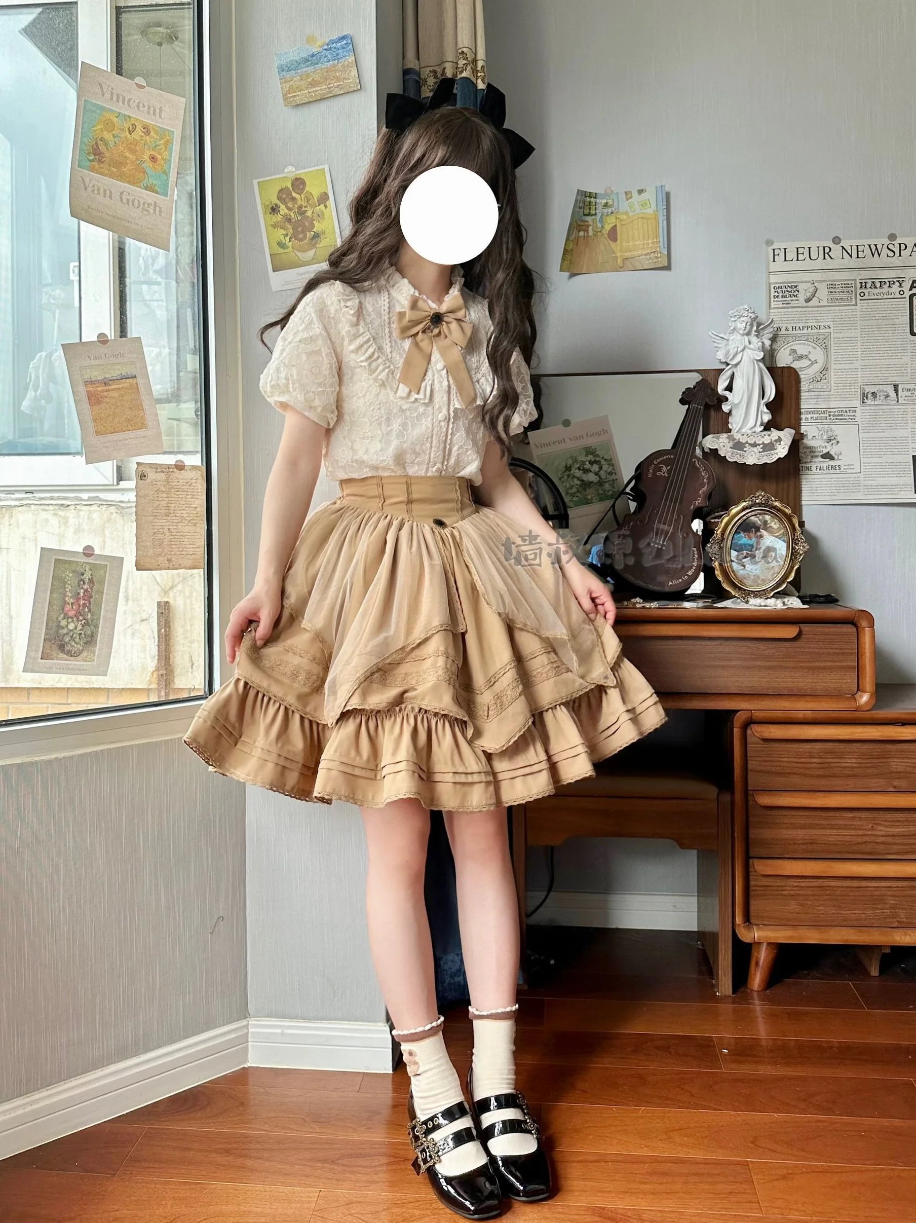 Rich Girl - Elegant Lolita SK and Shirt - Image 4