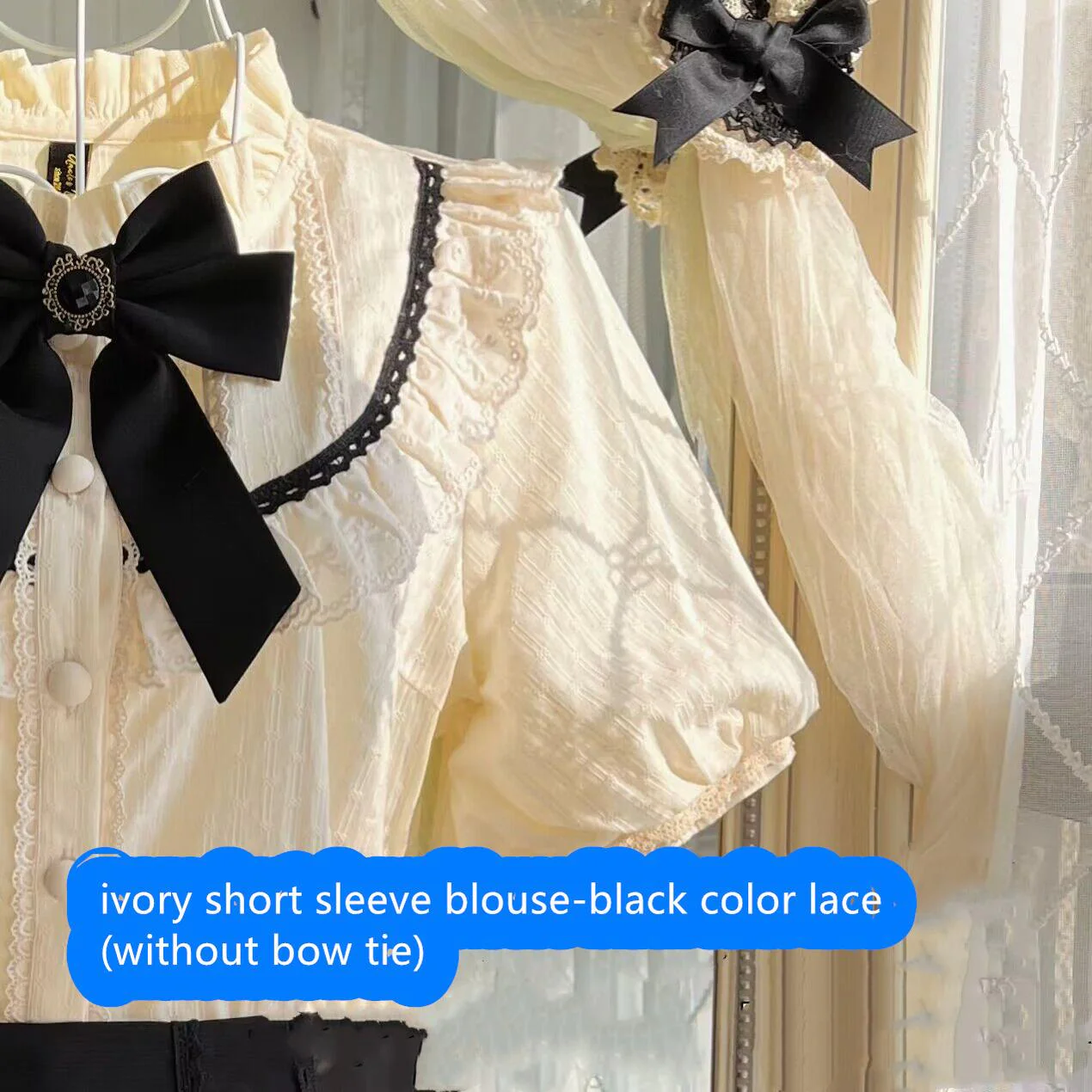 Rich Girl - Elegant Lolita SK and Shirt - Image 47