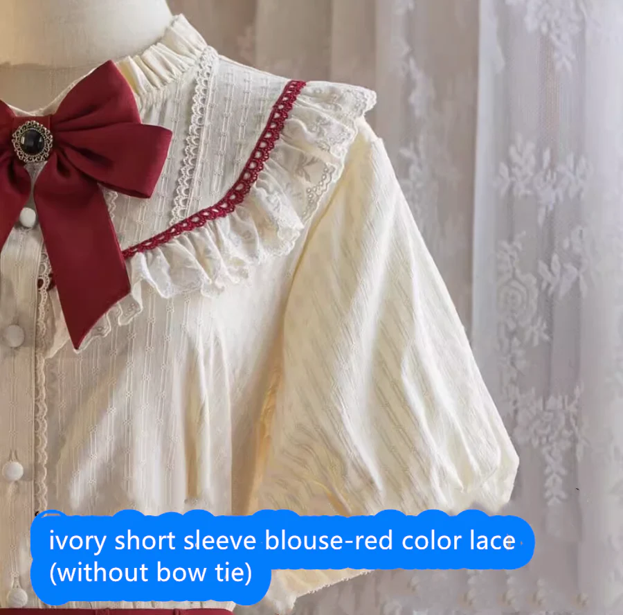Rich Girl - Elegant Lolita SK and Shirt - Image 48