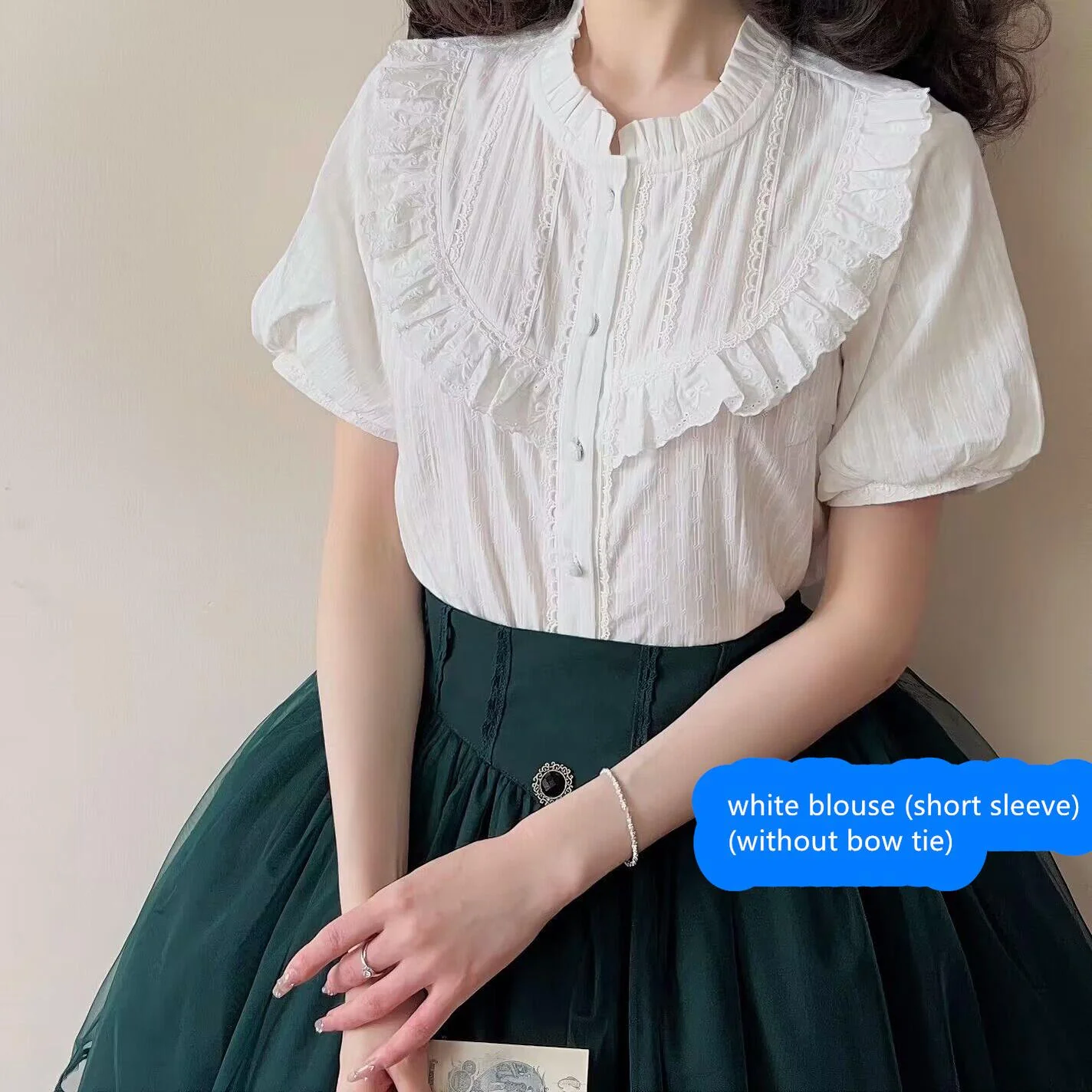 Rich Girl - Elegant Lolita SK and Shirt - Image 49