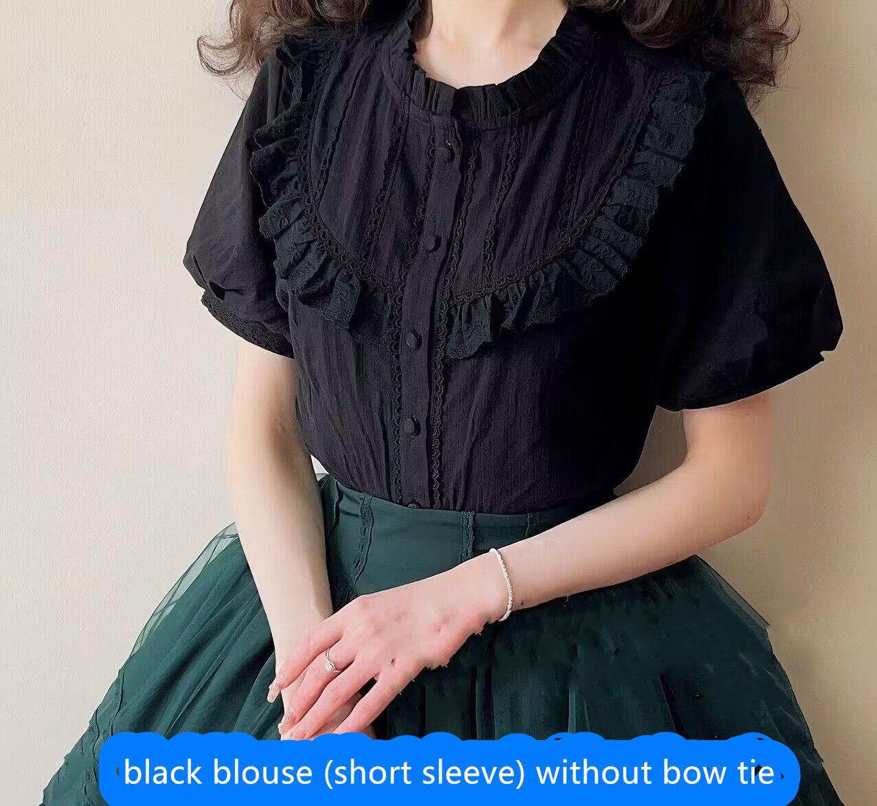 Rich Girl - Elegant Lolita SK and Shirt - Image 51