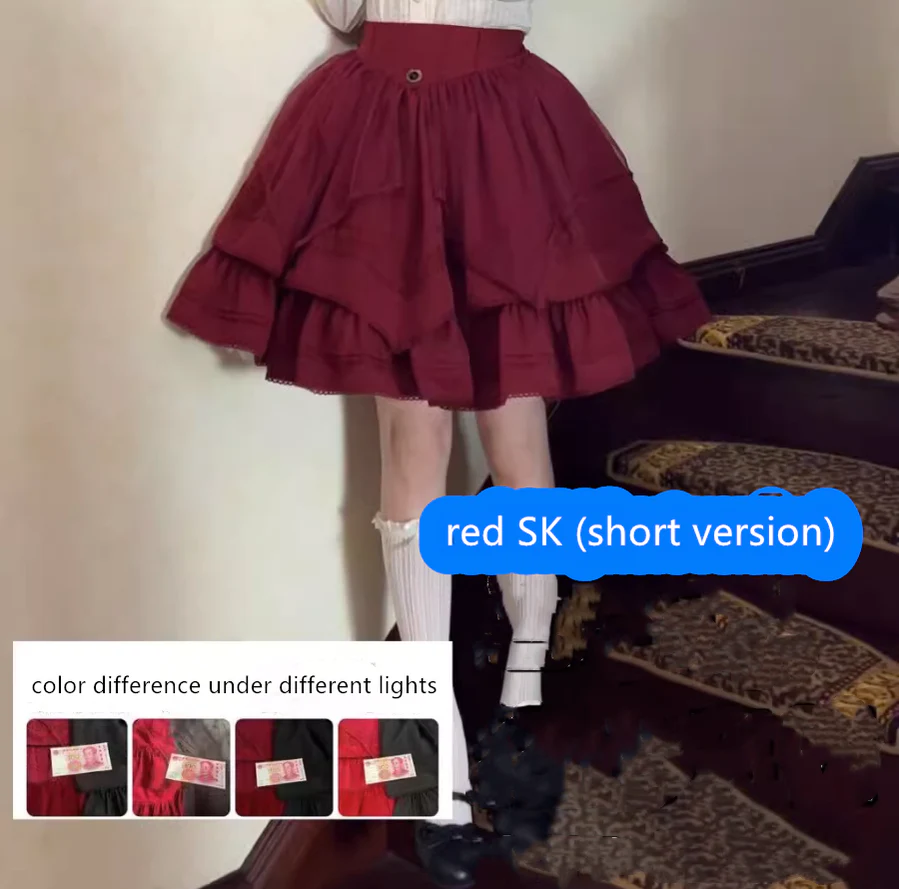 Rich Girl - Elegant Lolita SK and Shirt - Image 54