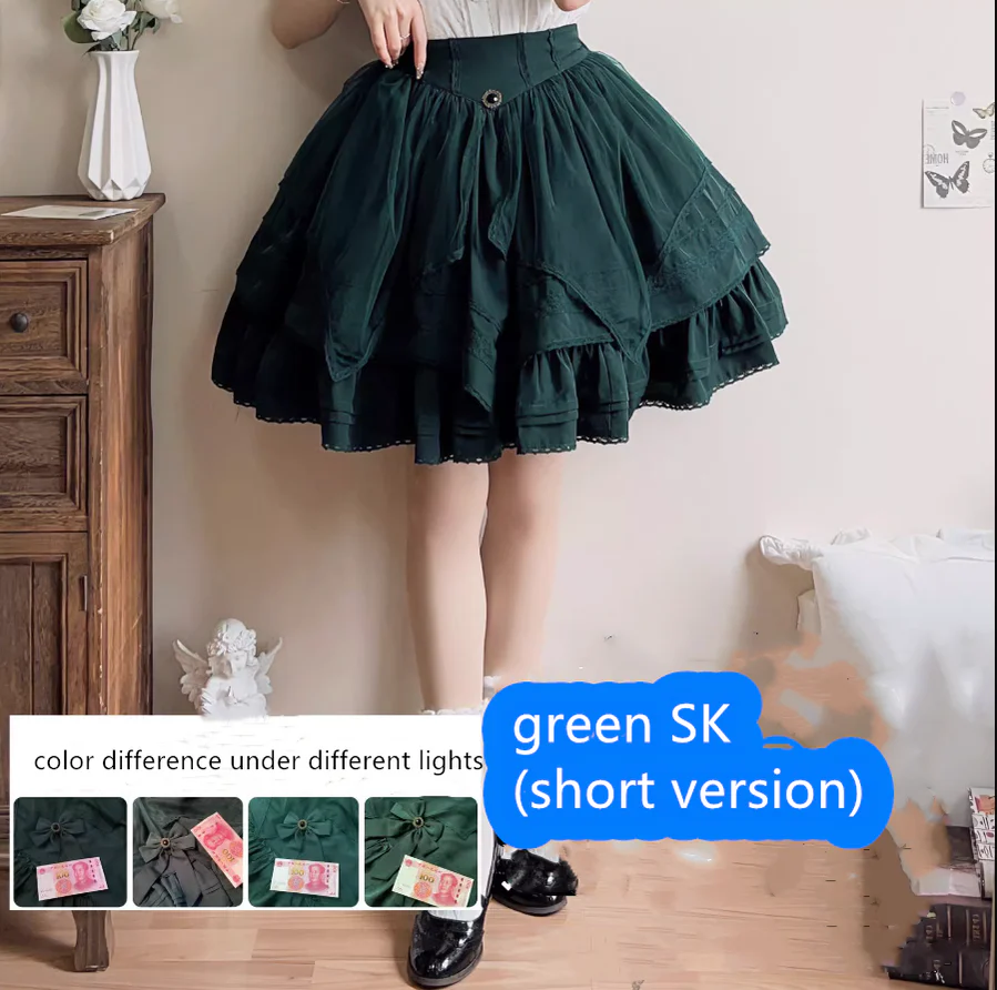 Rich Girl - Elegant Lolita SK and Shirt - Image 58