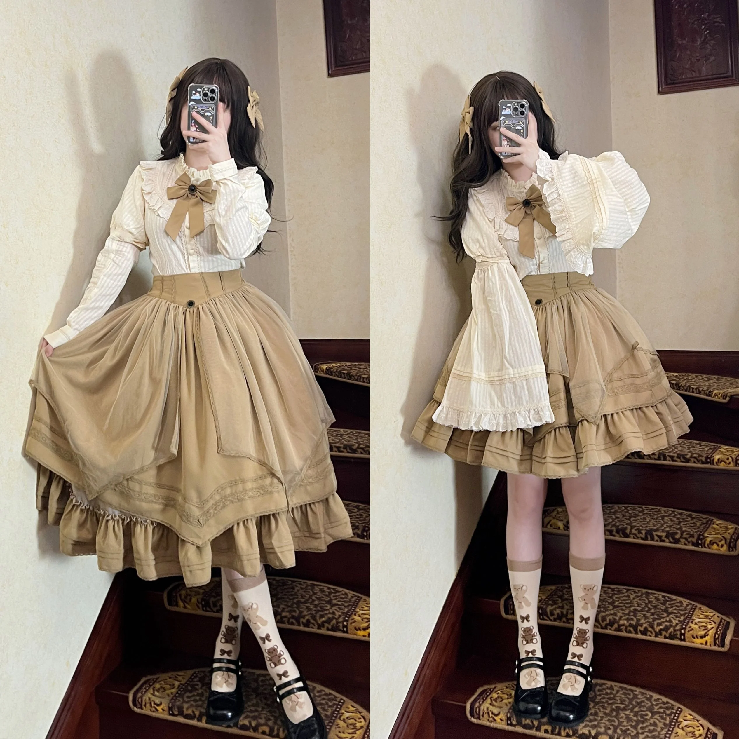 Rich Girl - Elegant Lolita SK and Shirt - Image 6