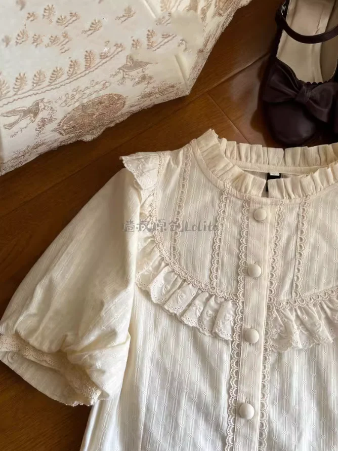 Rich Girl - Elegant Lolita SK and Shirt - Image 69