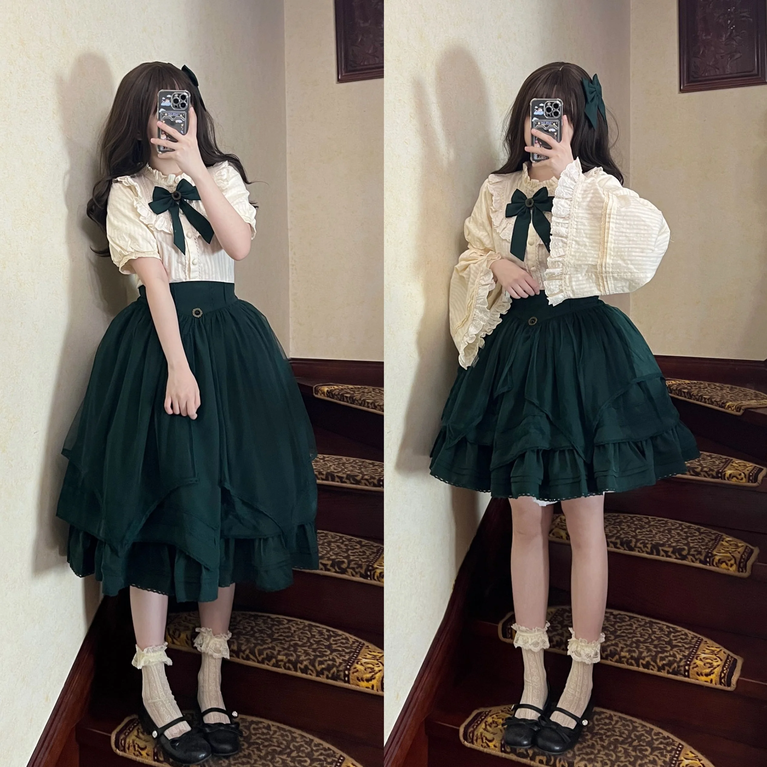 Rich Girl - Elegant Lolita SK and Shirt - Image 7