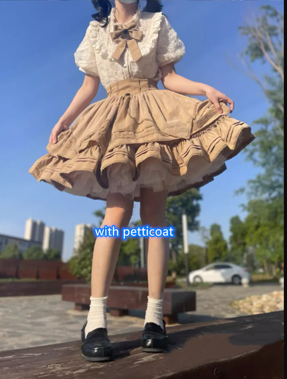 Rich Girl - Elegant Lolita SK and Shirt - Image 75