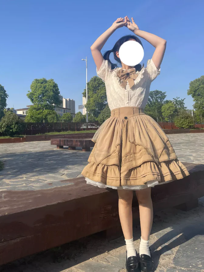 Rich Girl - Elegant Lolita SK and Shirt - Image 76