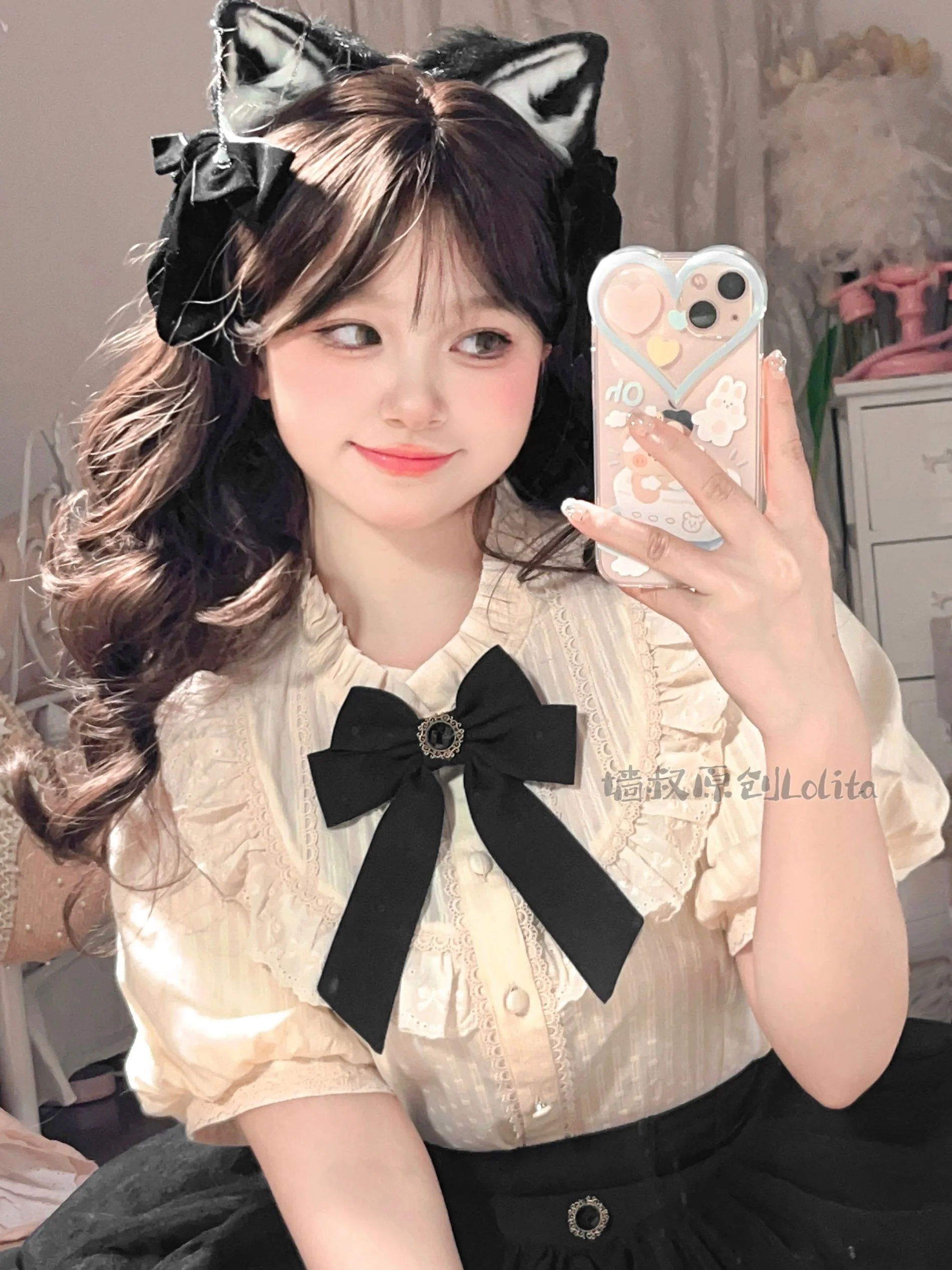 Rich Girl - Elegant Lolita SK and Shirt - Image 9