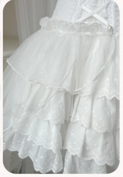 Little Rose - Summer Casual Lolita Fashion Dress Sexy JSK - Image 38