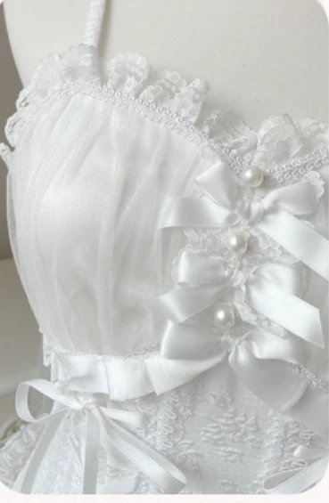 Little Rose - Summer Casual Lolita Fashion Dress Sexy JSK - Image 40
