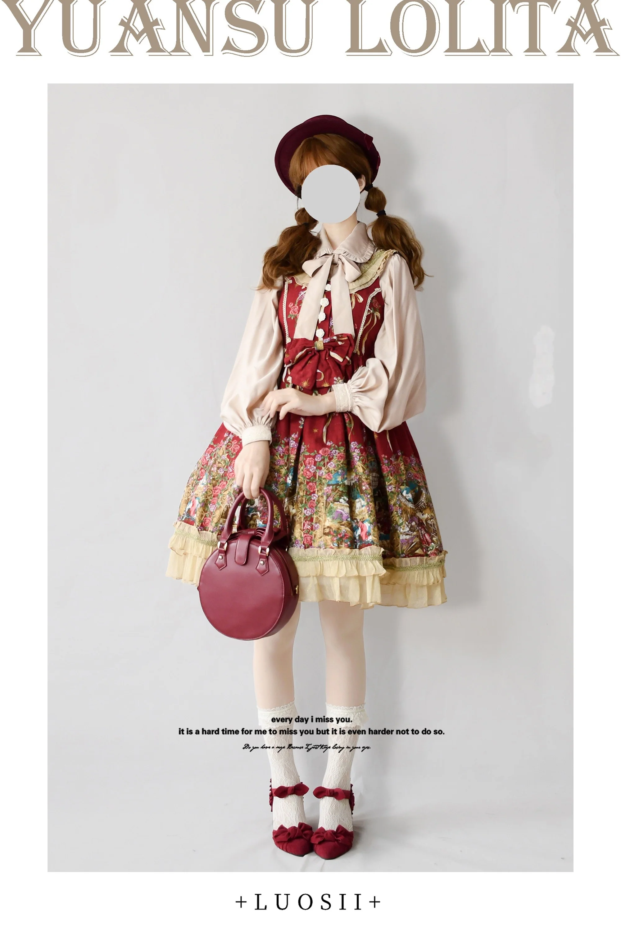 Mayer's Whisper - Vintage Lolita Large Sleeve Blouse - Image 13