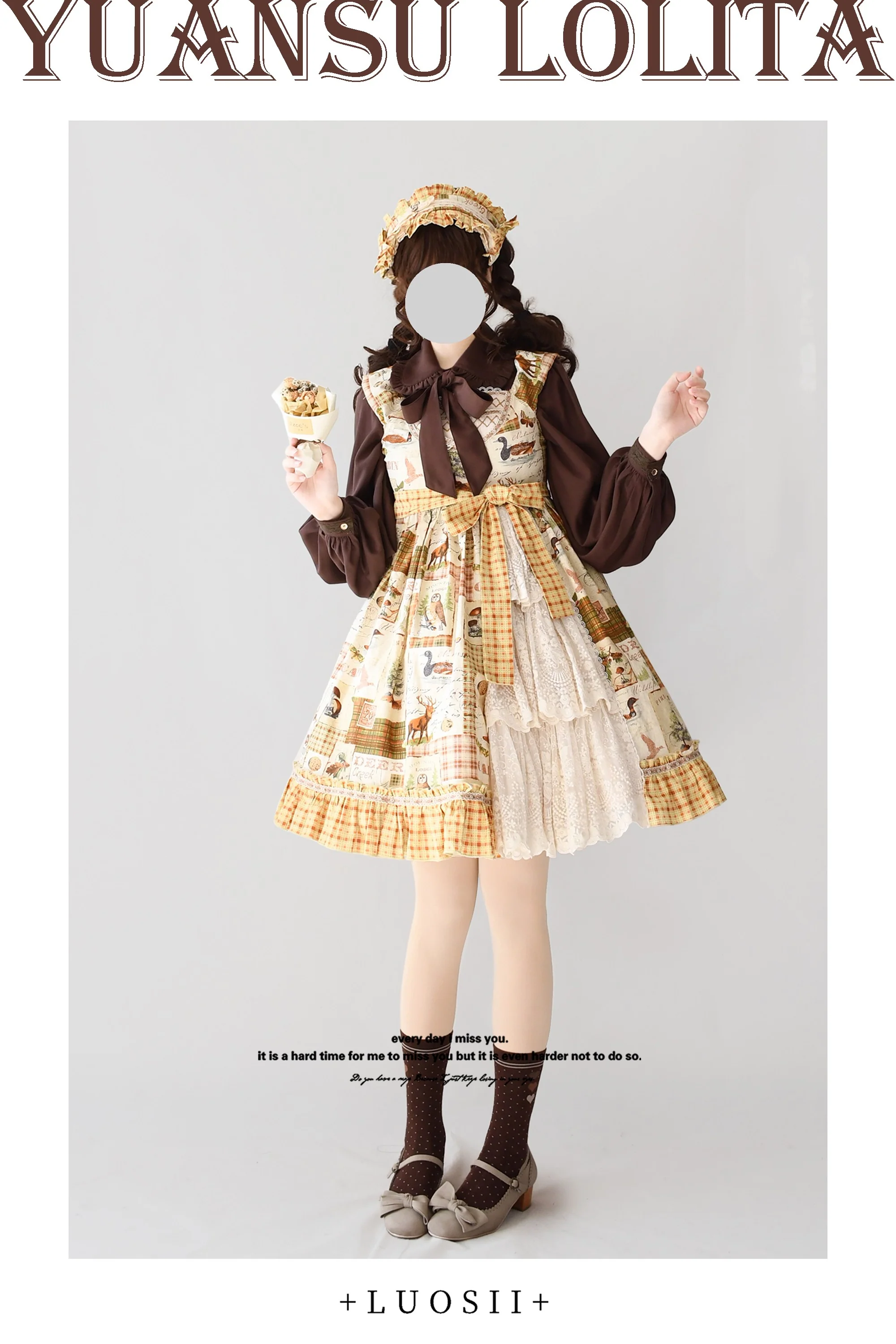 Mayer's Whisper - Vintage Lolita Large Sleeve Blouse - Image 15