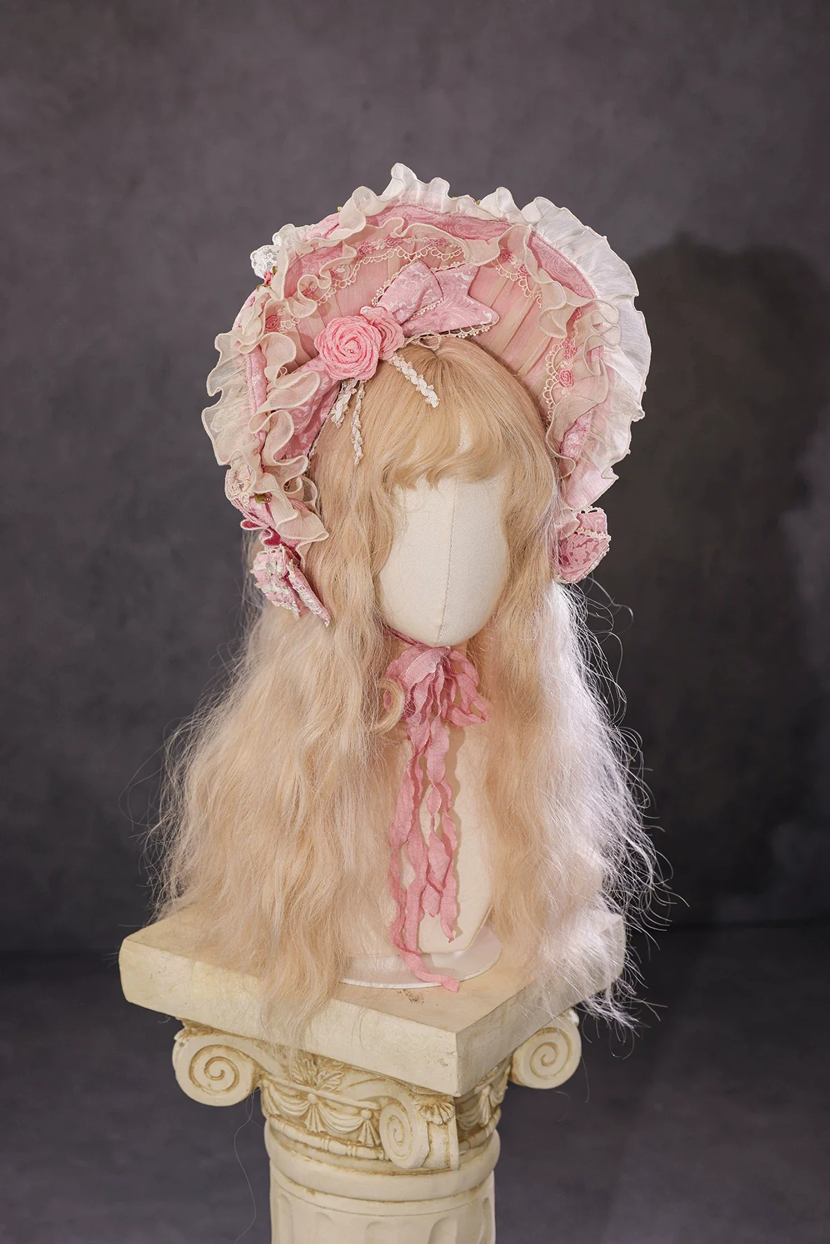 Antique Cake - Vintage Lolita Accessories, Flower Accent - Image 12