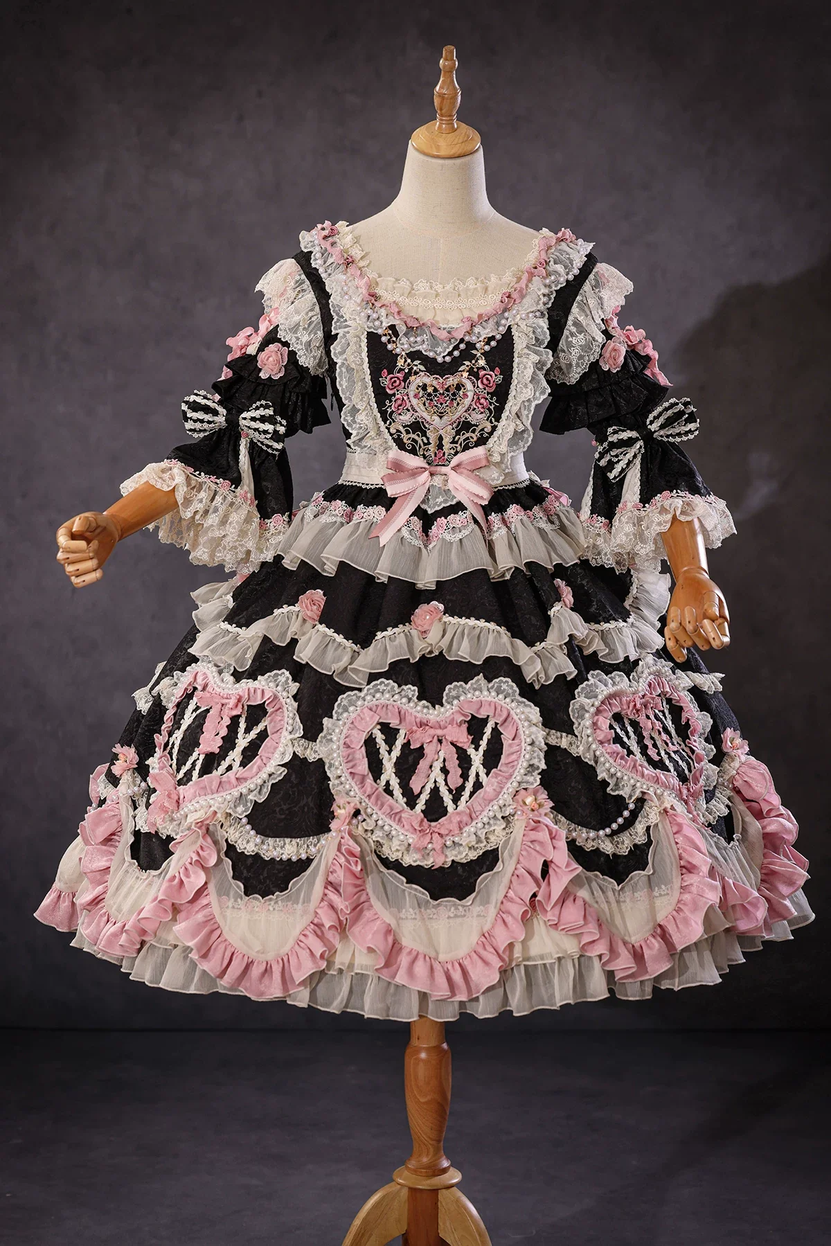 Antique Cake - Vintage Lolita Accessories, Flower Accent - Image 22