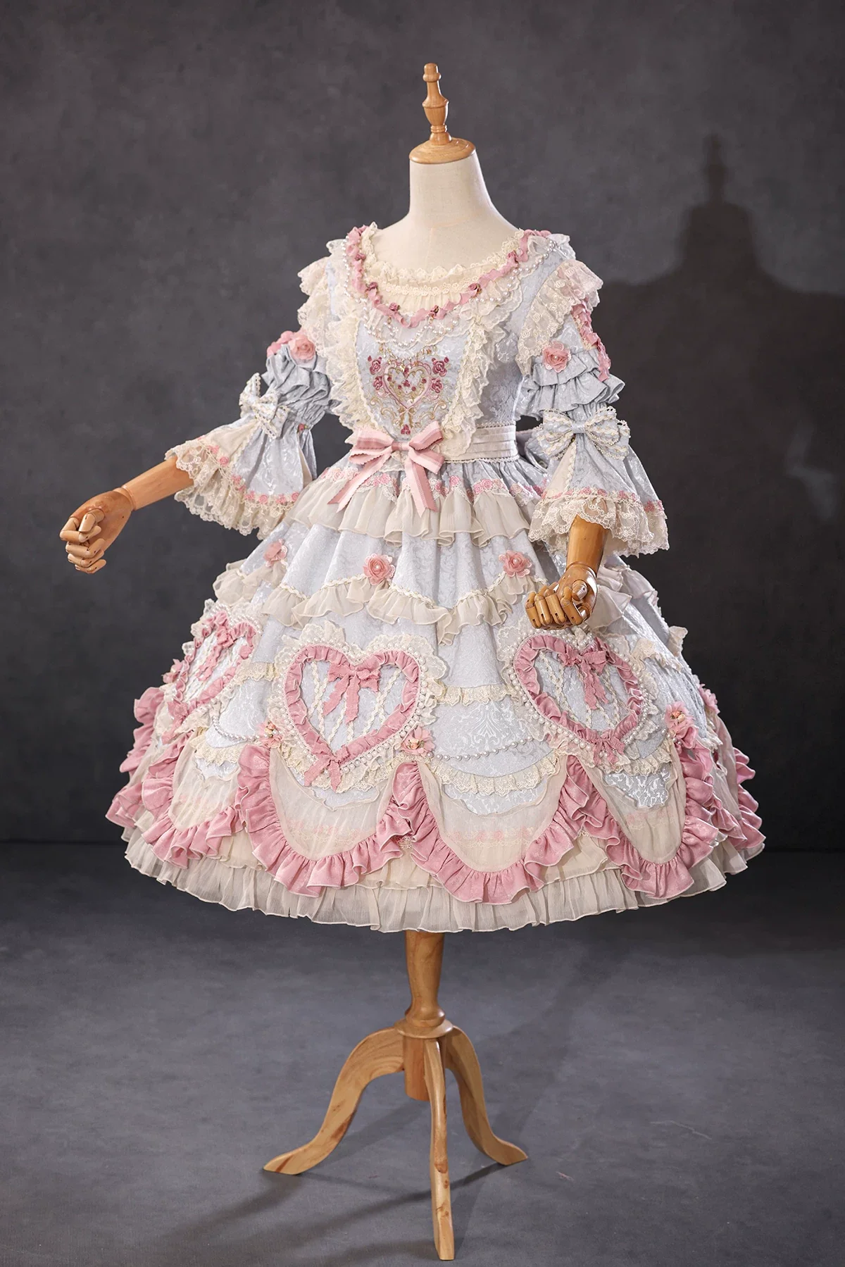 Antique Cake - Vintage Lolita Accessories, Flower Accent - Image 23